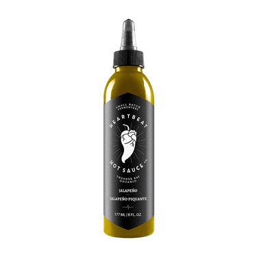 Heartbeat Hot Sauce Jalapeno 6 oz. - The Pepper Pantry (Formerly Marie Sharp's)